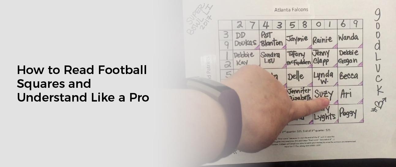 How to Read Football Squares and Understand Like a Pro