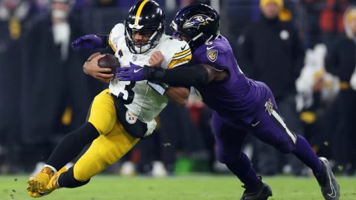 Steelers Vs Baltimore Ravens Match Player Stats