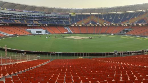 Narendra Modi Stadium Seating Arrangement