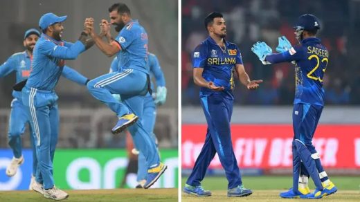 Sri Lanka National Cricket Team Vs India National Cricket Team Timeline