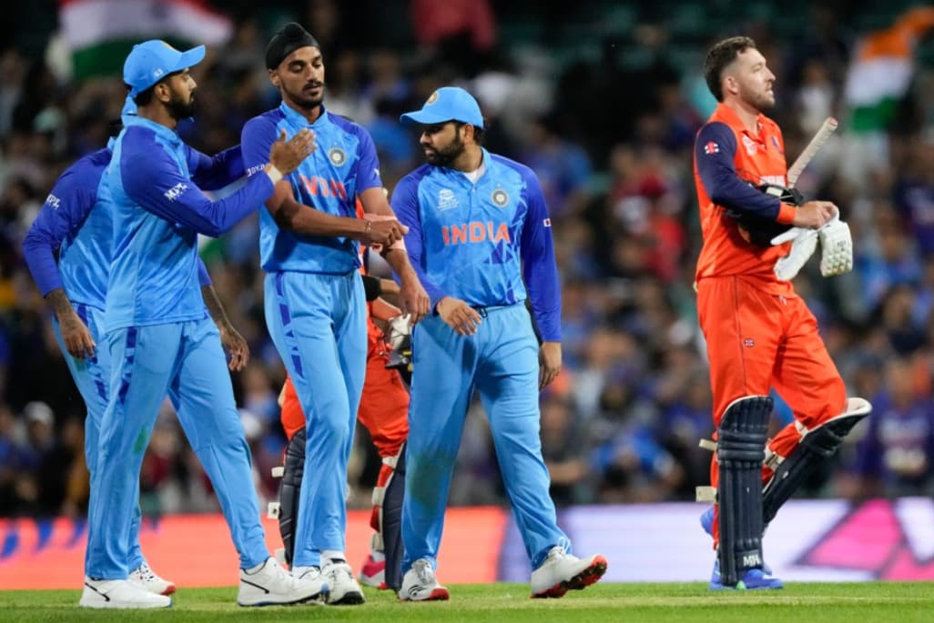 India National Cricket Team vs Netherlands National Cricket Team Match Scorecard