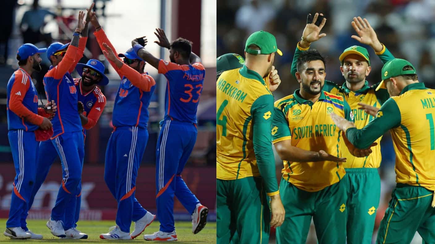 India National Cricket Team Vs South Africa National Cricket Team Timeline
