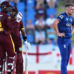 England Cricket Team Vs West Indies Cricket Team Match Scorecard