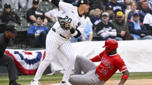 Los Angeles Angels vs Chicago White Sox Match Player Stats