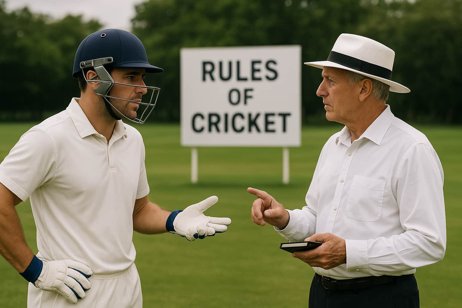 15 Rules of Cricket