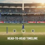 India Women's National Cricket Team Vs South Africa Women's National Cricket Team Timeline