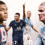 Kylian Mbappé vs Haaland
