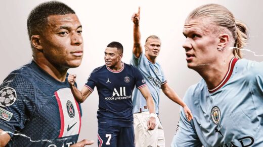 Kylian Mbappé vs Haaland