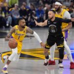 Los Angeles Lakers vs Golden State Warriors Match Player Stats