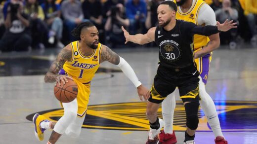 Los Angeles Lakers vs Golden State Warriors Match Player Stats