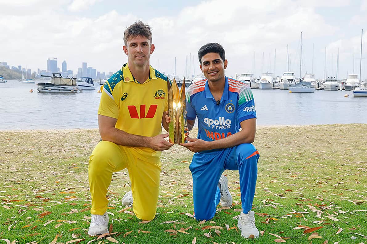 Aus vs Ind ODI & T20I Series