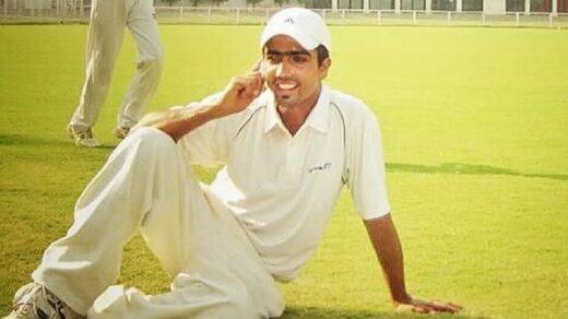 Harrdy Sandhu Cricket Career