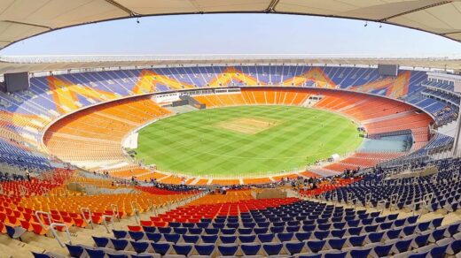 Narendra Modi Stadium Records in Test, ODI, and T20I
